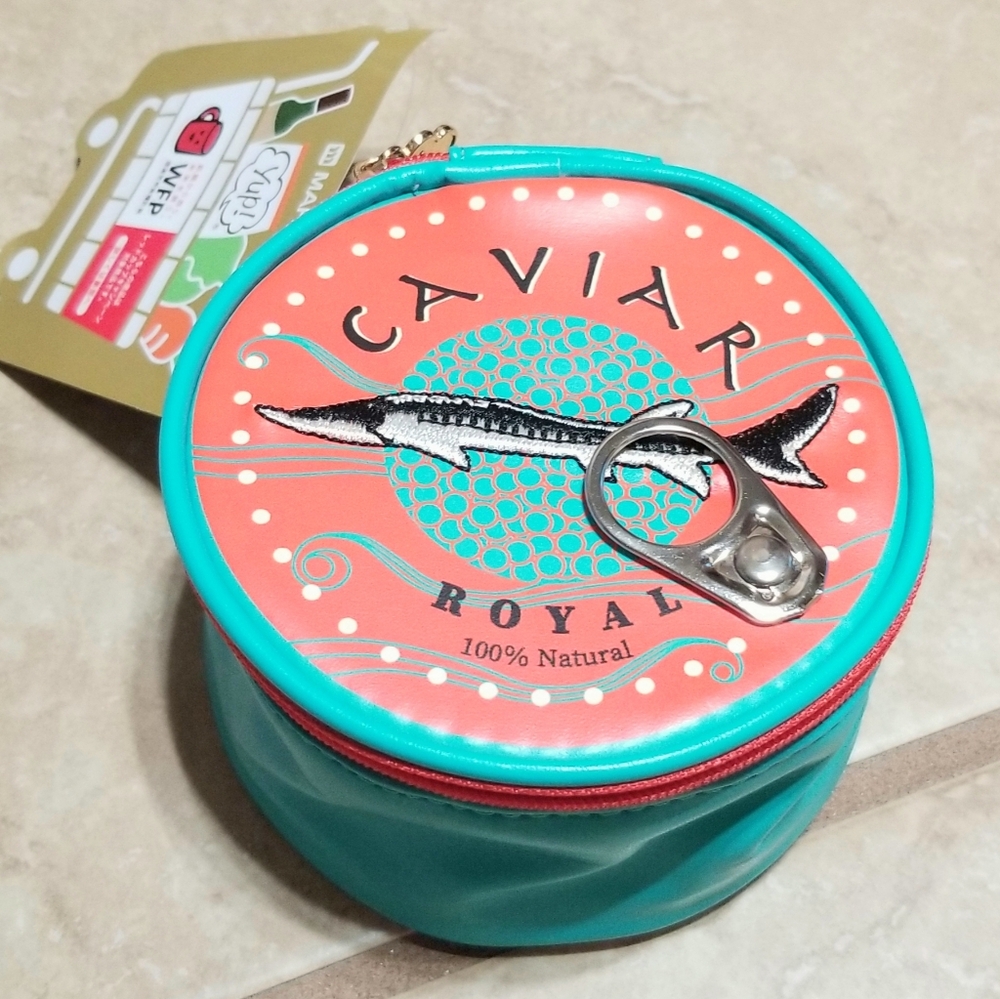 Marushin Caviar Can Coin Purse